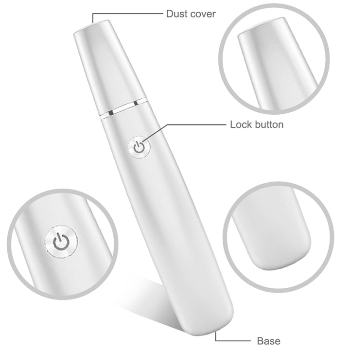Electric Foot Callus Remover With USB Rechargeable Design Gently Buffs Away Dry Cracked Skin - Image 18
