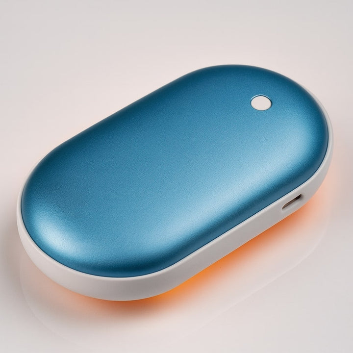 Electric Hand Warmer With Power Bank Rechargeable 2-in-1 Heated Pocket Warmer By Handhimmel - Image 5