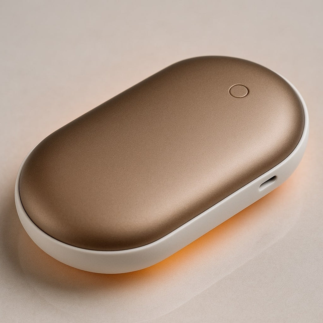 Electric Hand Warmer With Power Bank Rechargeable 2-in-1 Heated Pocket Warmer By Handhimmel - Image 3