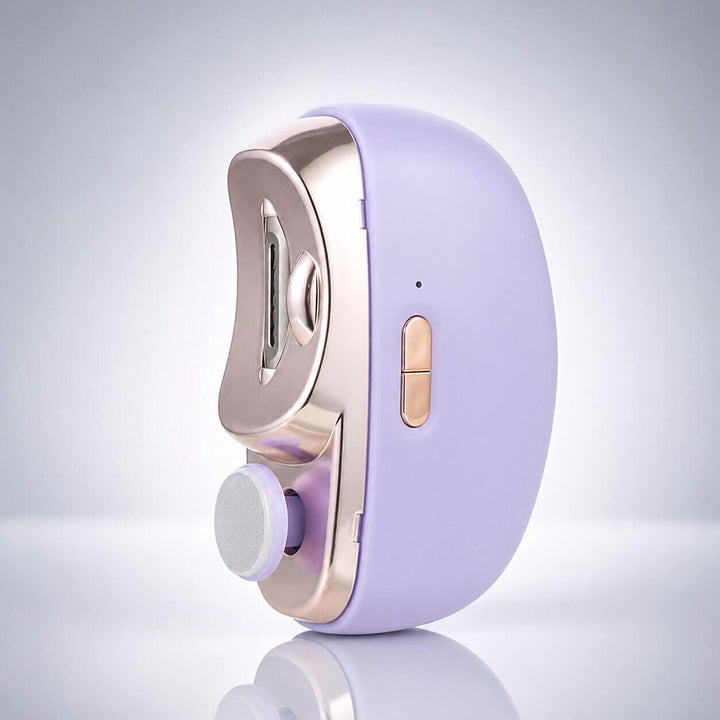 Electric Nail Trimmer With Polishing Function USB Rechargeable Portable Design - Image 10