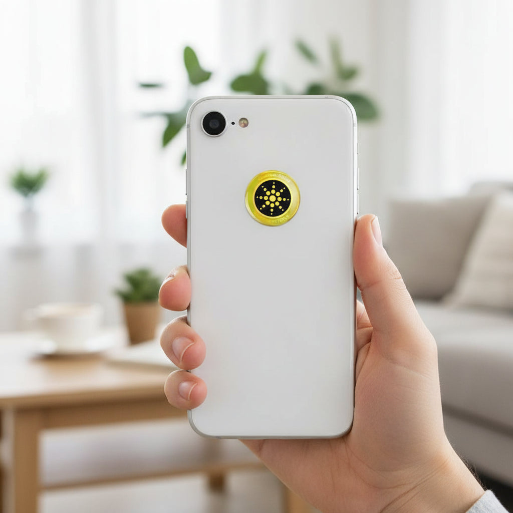 Adesivo protettivo EMF portatile per telefono