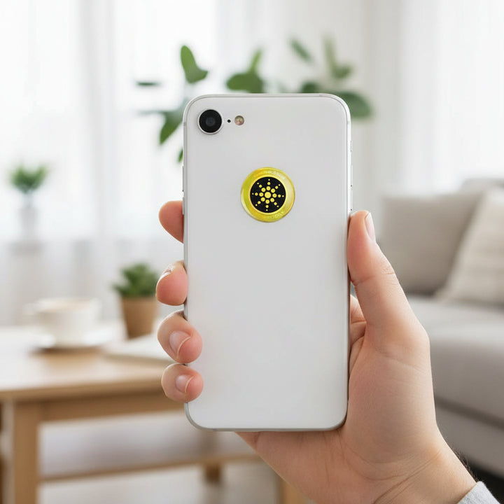 Adesivo protettivo EMF portatile per telefono