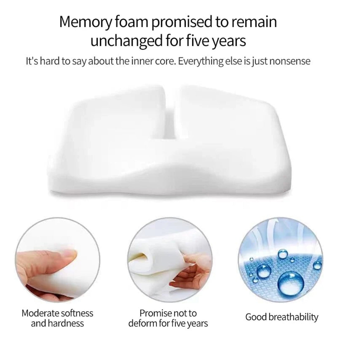 Ergonomic Non-slip Memory Foam Seat Cushion - Image 5