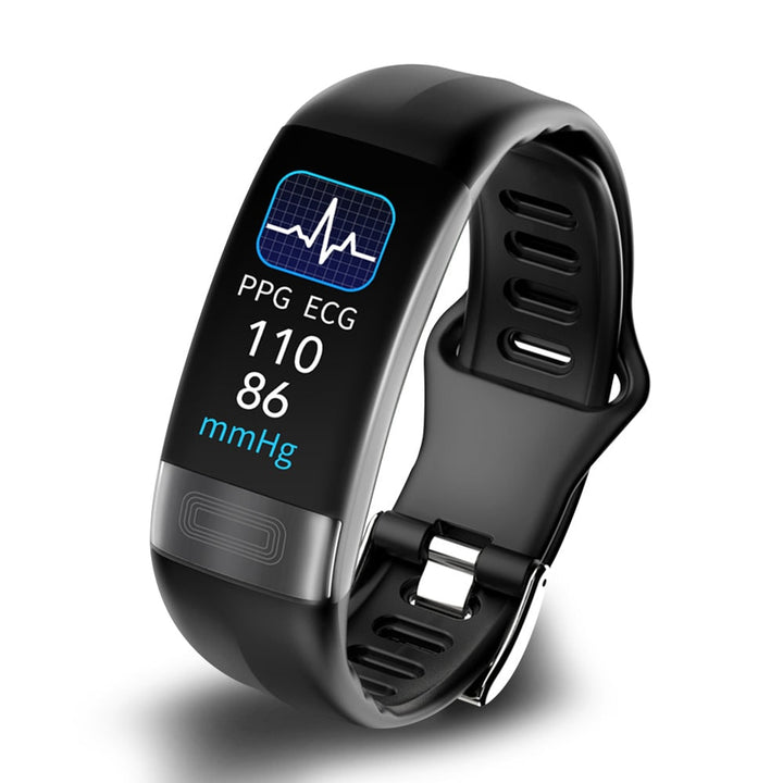 FDA Approved Wrist Blood Pressure Monitor EKG, Heart Rate, SpO2 And Sleep Tracker - Image 1