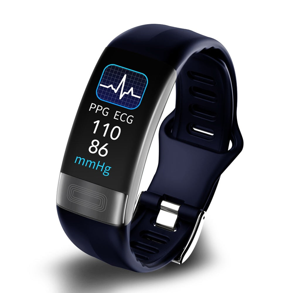 FDA Approved Wrist Blood Pressure Monitor EKG, Heart Rate, SpO2 And Sleep Tracker - Image 5