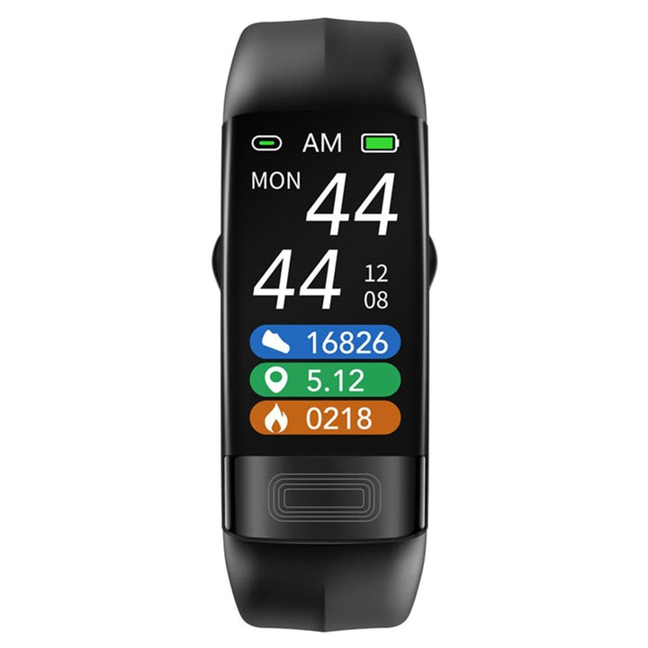FDA Approved Wrist Blood Pressure Monitor EKG, Heart Rate, SpO2 And Sleep Tracker - Image 2