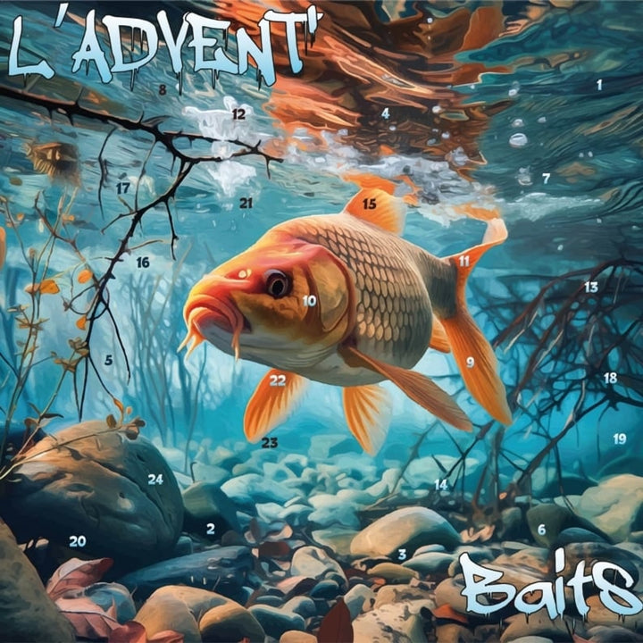Fishing Advent Calendar For Anglers With 24 Ready-To-Use Lures - Image 4