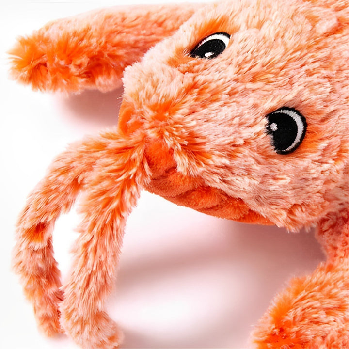 Floppy Lobster Interactive Dog Toy With Realistic Texture For Tug-Of-War And Fetch - Image 3