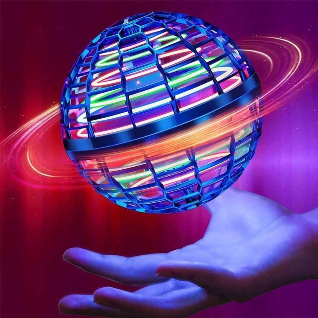 Flying Ball Boomerang With Glowing LED Light - Image 1