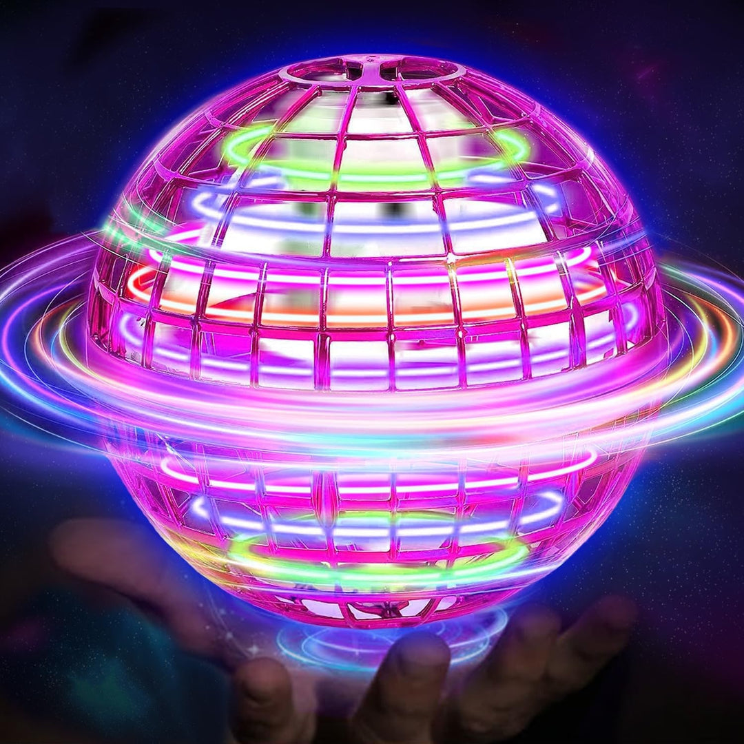 Flying Ball Boomerang With Glowing LED Light - Image 2