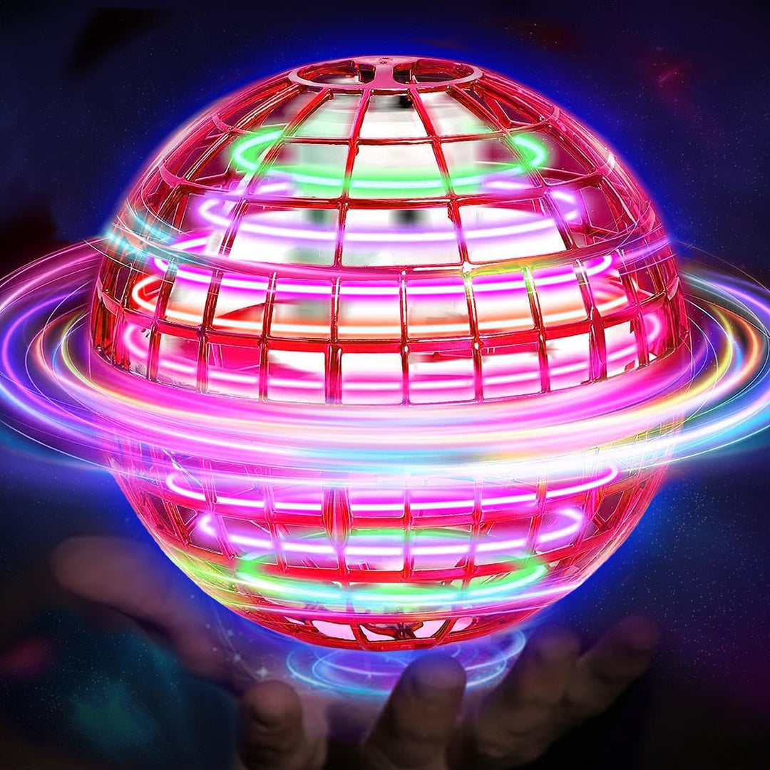 Flying Ball Boomerang With Glowing LED Light - Image 3