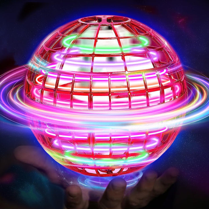 Flying Ball Boomerang With Glowing LED Light - Image 3