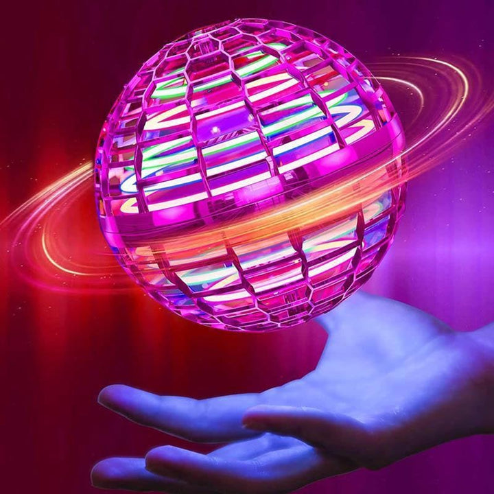 Flying Ball Boomerang With Glowing LED Light - Image 4