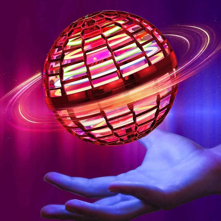 Flying Ball Boomerang With Glowing LED Light - Image 5