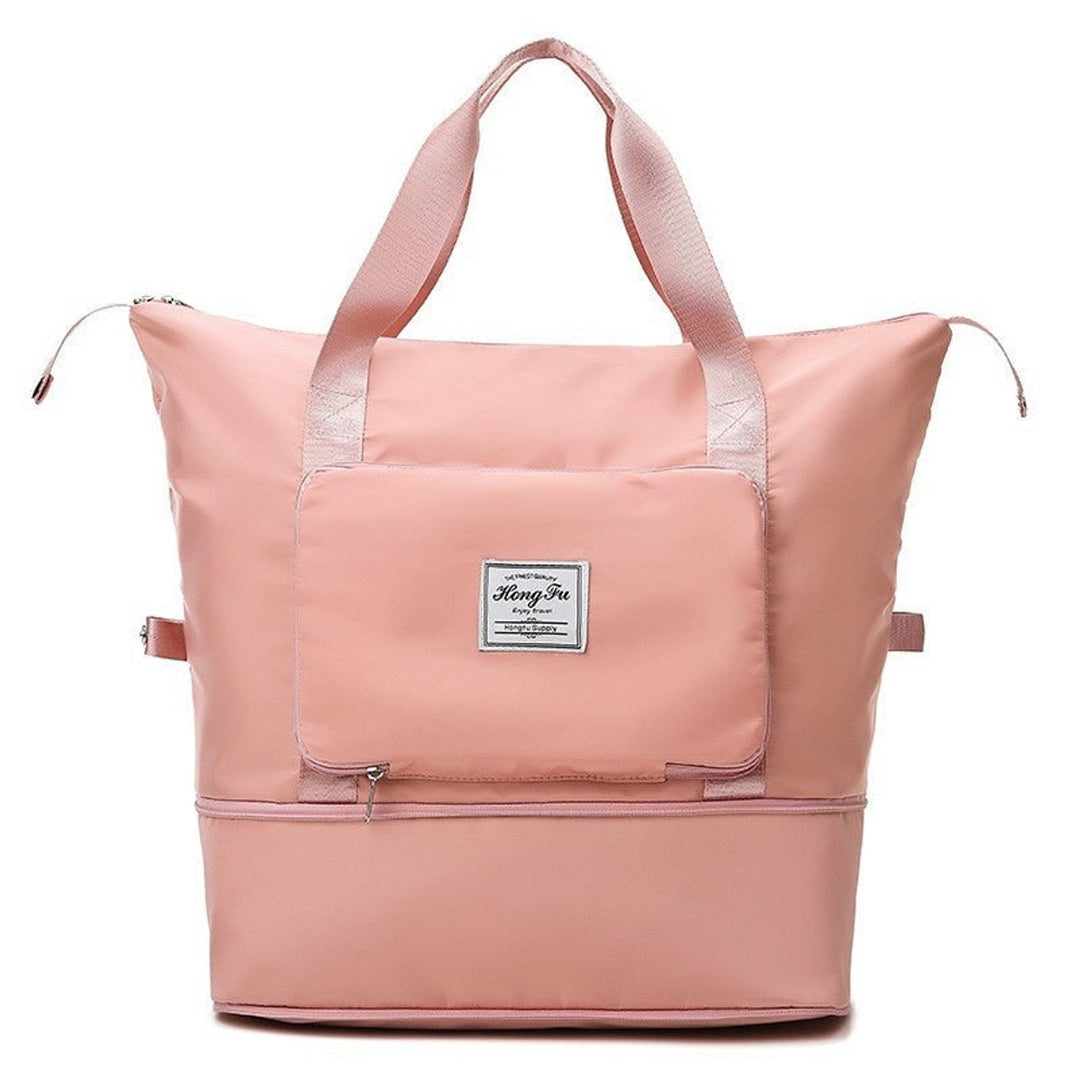 Foldable Travel Bag with Secure Shoulder Design and Waterproof - Image 14
