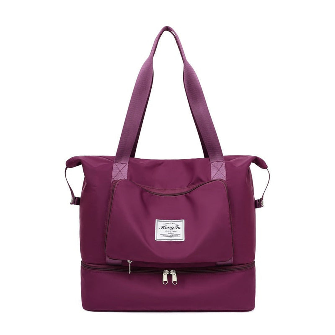 Foldable Travel Bag with Secure Shoulder Design and Waterproof - Image 27