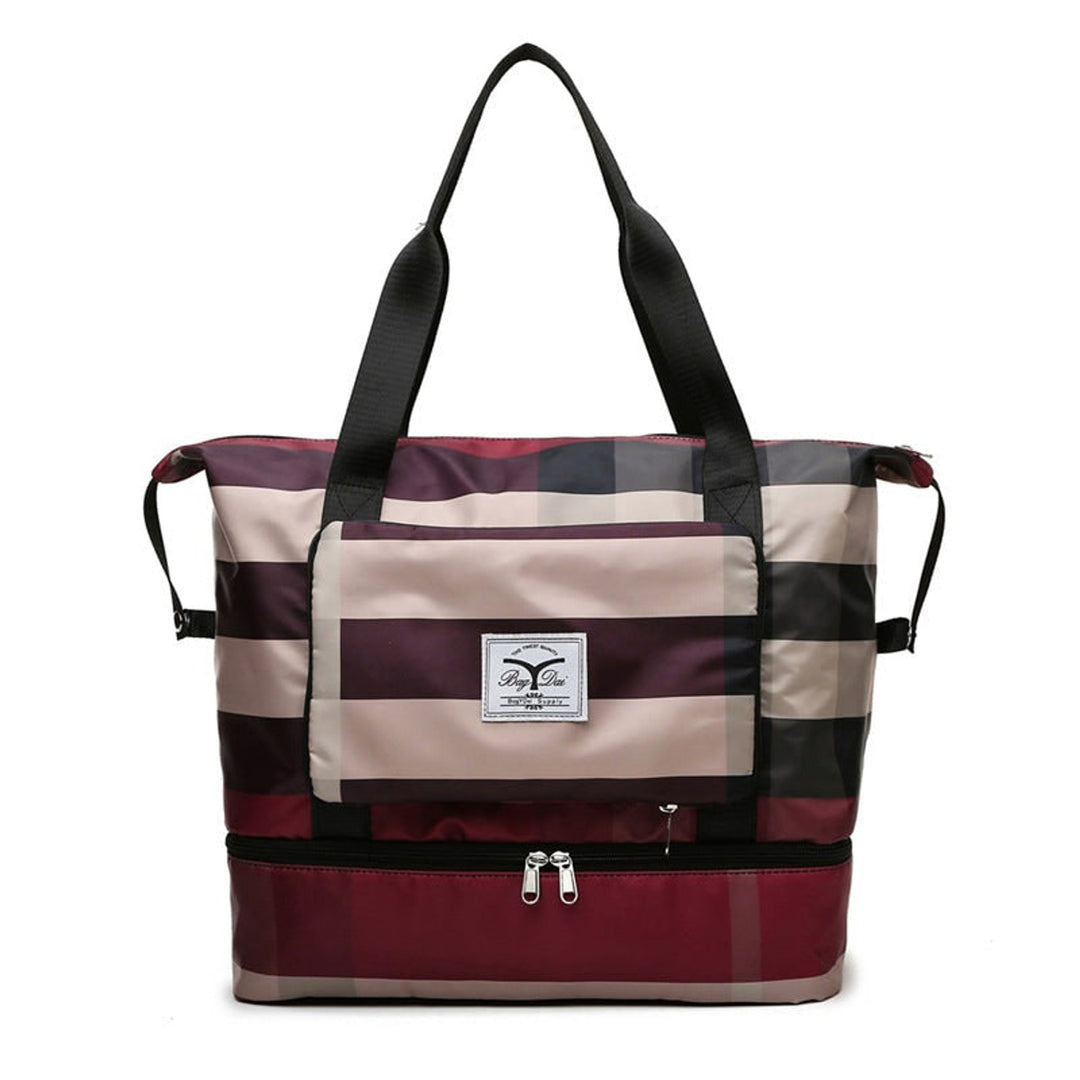 Foldable Travel Bag with Secure Shoulder Design and Waterproof - Image 18