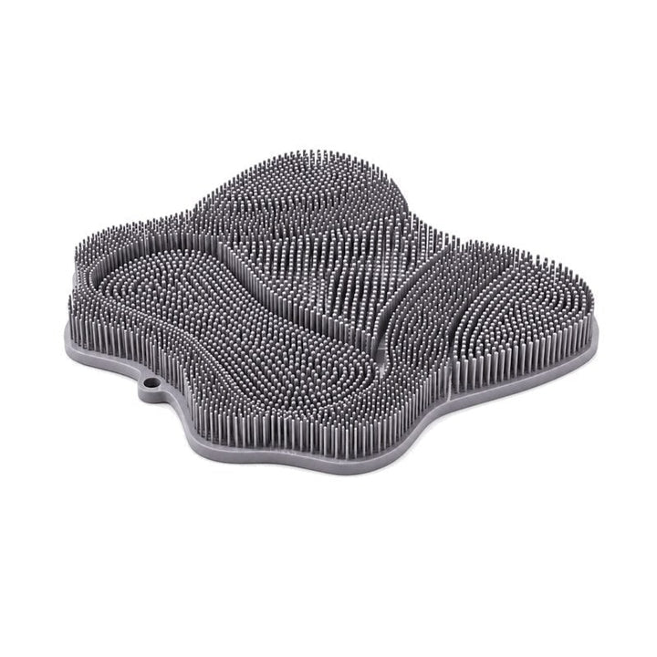 Foot Massage Mat With Scrubbing Bristles For Bath And Shower - Image 1