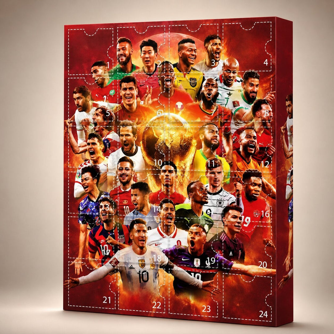 Football Advent Calendar 2026 With 24 Days Of Surprises - Image 4