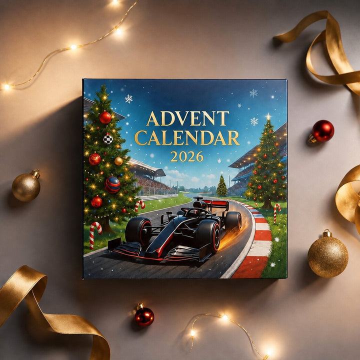 Formula 1 Advent Calendar With Miniature Cars And Figurines - Image 7