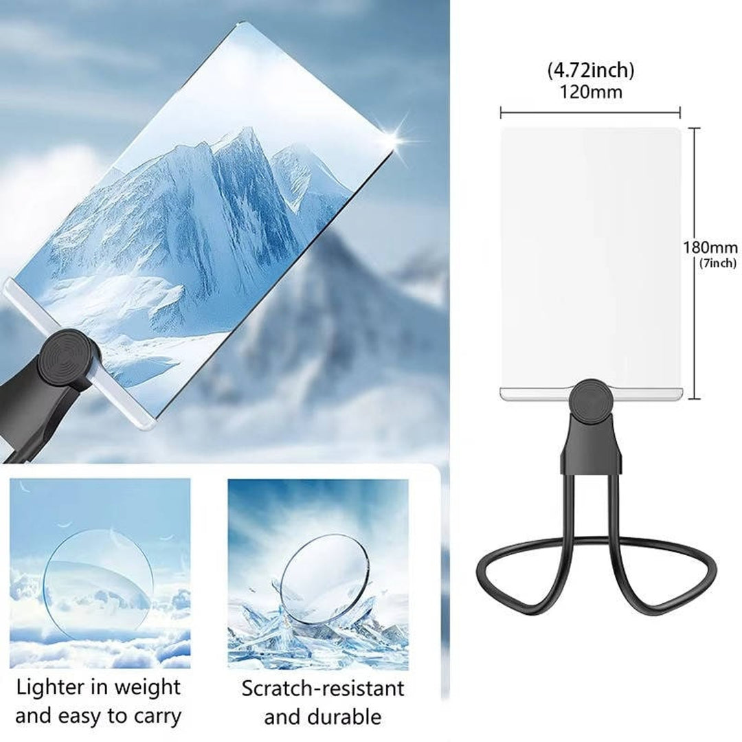Glass Magnifier For Reading With HD Lens Reduces Glare And Shows More Words - Image 8