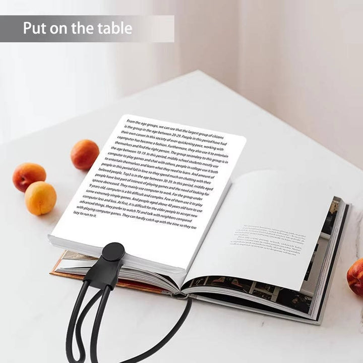 Glass Magnifier For Reading With HD Lens Reduces Glare And Shows More Words - Image 6