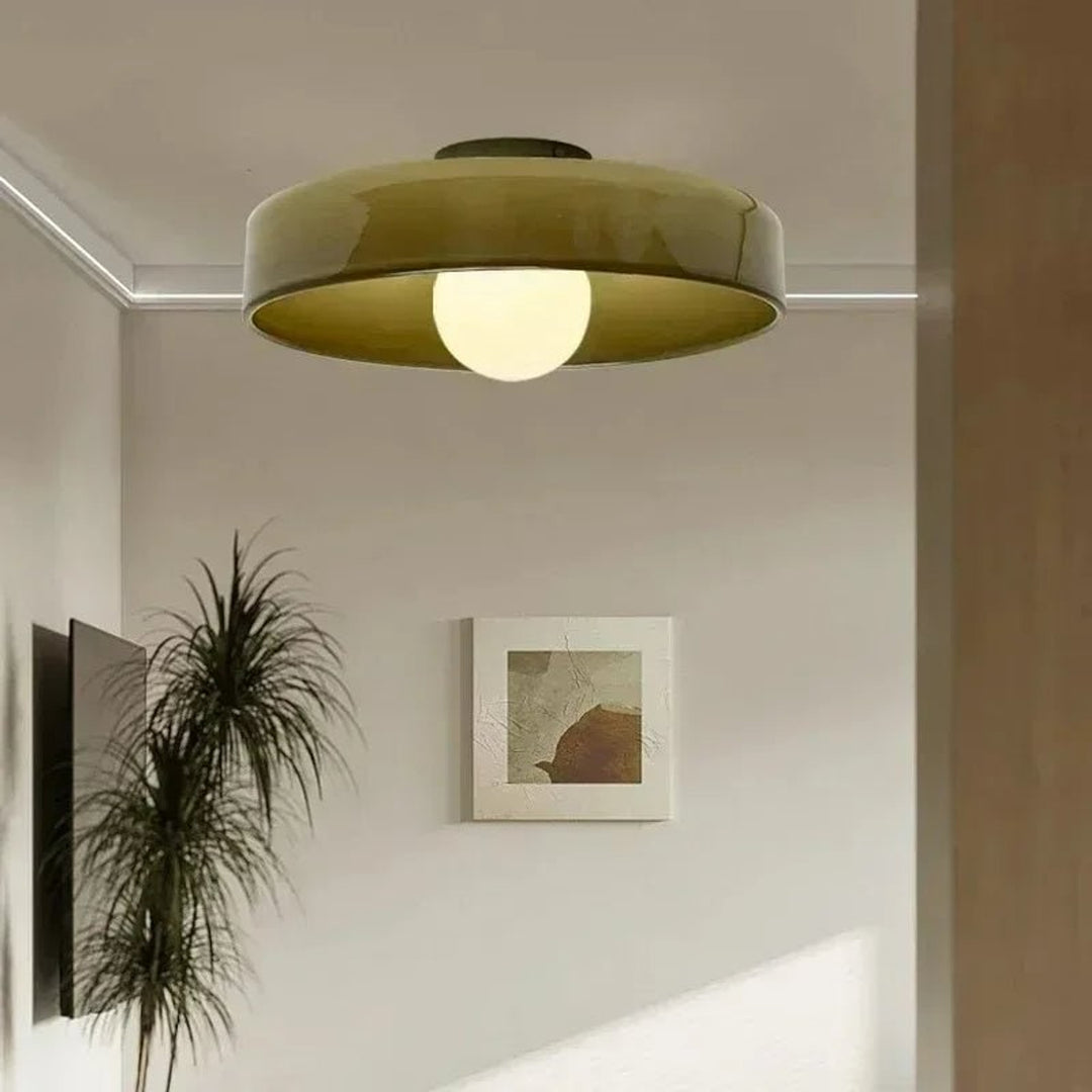 Glassglow Nordic Glass Ceiling Lamp - Image 1