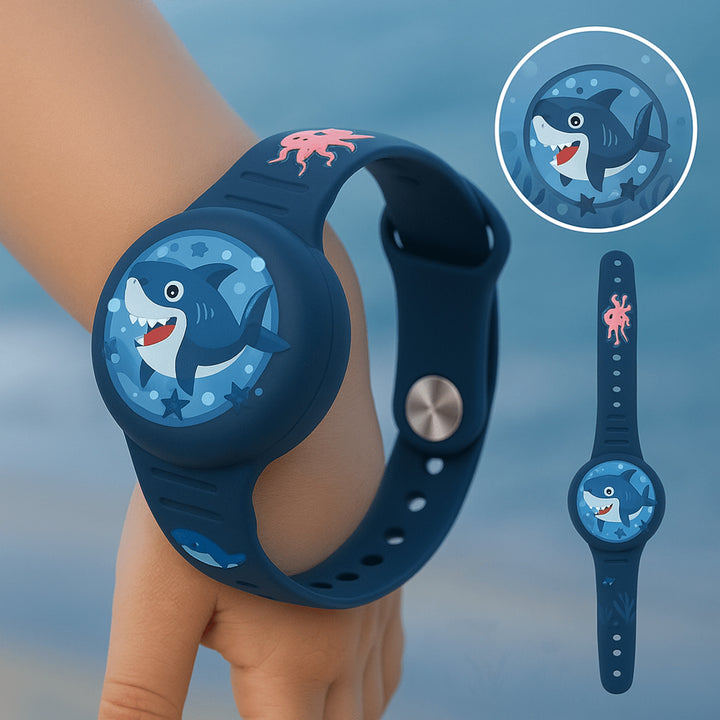 GPS Bracelet For Kids With Adjustable Strap Safewrist Child Tracker - Image 5