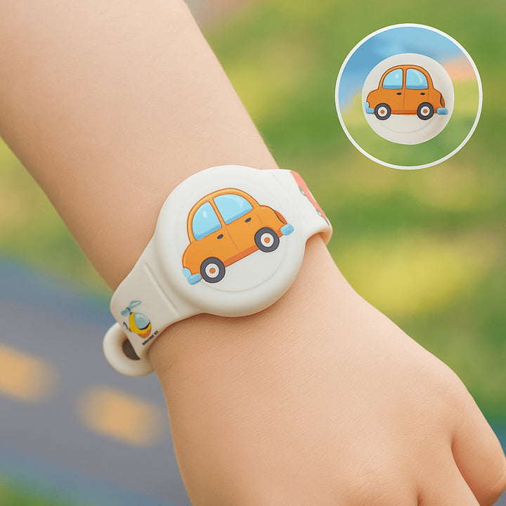 GPS Bracelet For Kids With Adjustable Strap Safewrist Child Tracker - Image 4