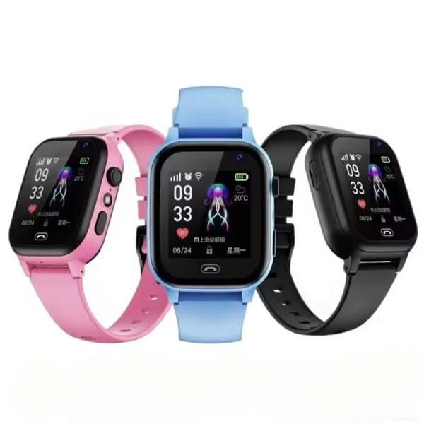GPS Smartwatch For Kids With Real-Time Tracking Video Calls And Sos Button - Image 3