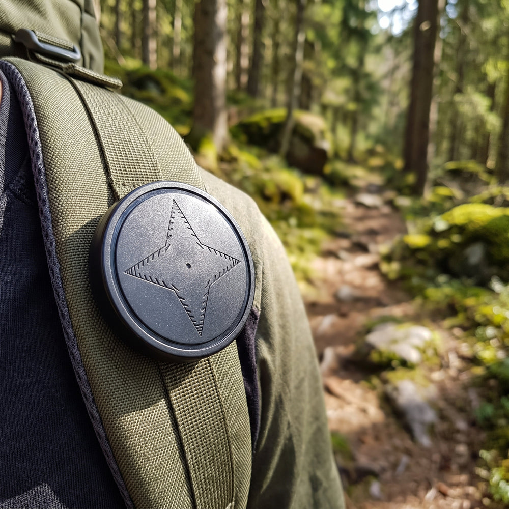 GPS Tracker With Magnetic Mount For Real-Time Vehicle And Luggage Tracking - hero