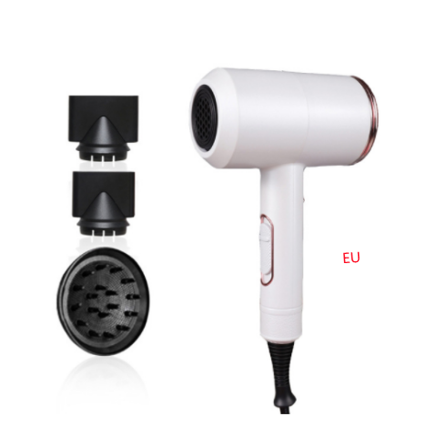 Hair Dryer With Attachments 2000w Ionic Blow Dryer With Diffuser And Concentrator Nozzles - Image 2