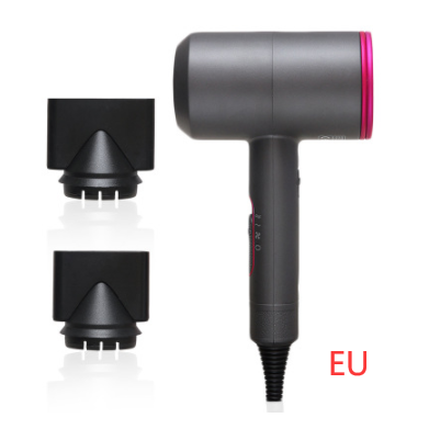 Hair Dryer With Attachments 2000w Ionic Blow Dryer With Diffuser And Concentrator Nozzles - Image 6