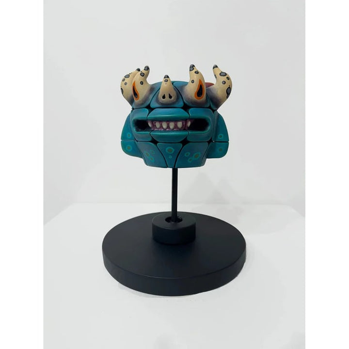 Handmade Art Toy Cube Unique Double-Sided Puzzle Monster For Creative Souls - Image 2