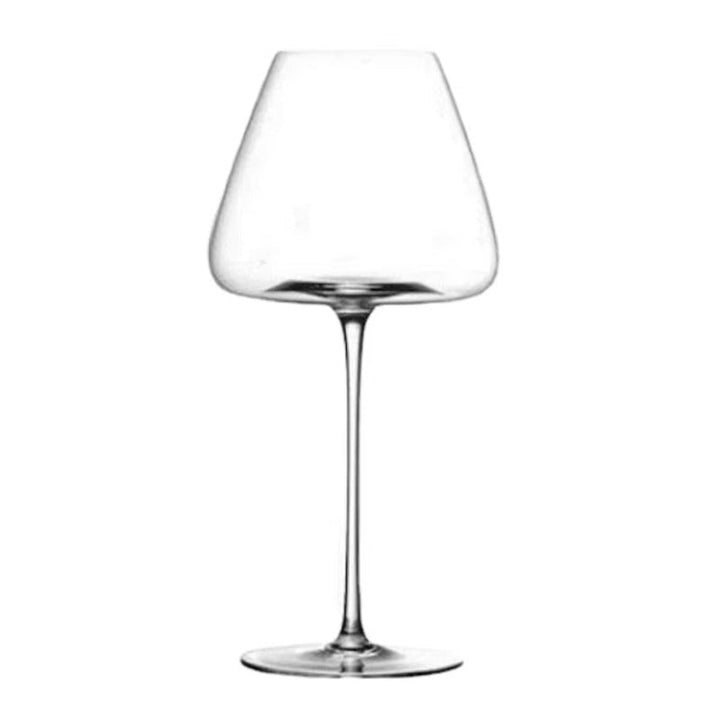 Handmade Refined Design Wine And Champagne Glass Set - Image 1