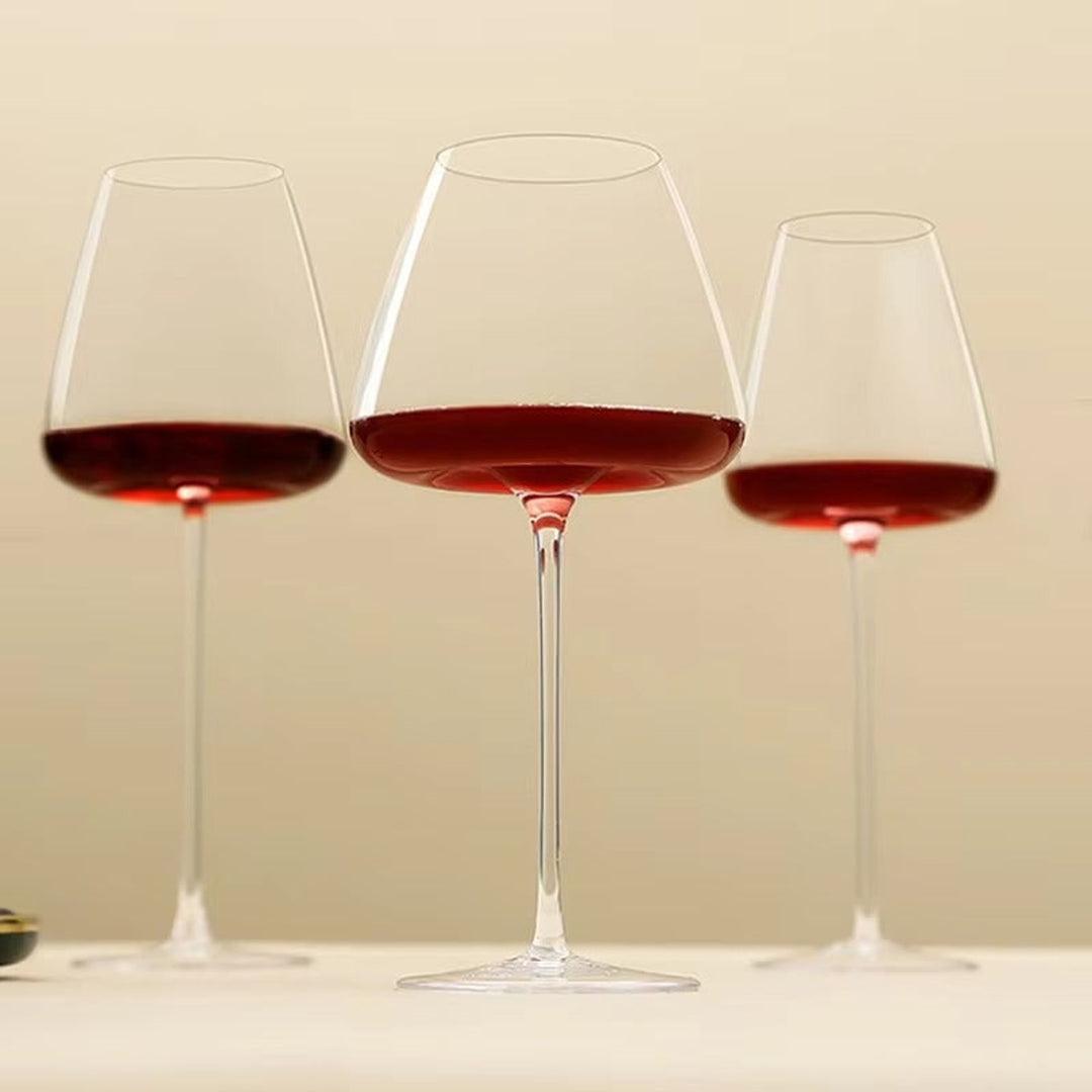 Handmade Refined Design Wine And Champagne Glass Set - Image 10