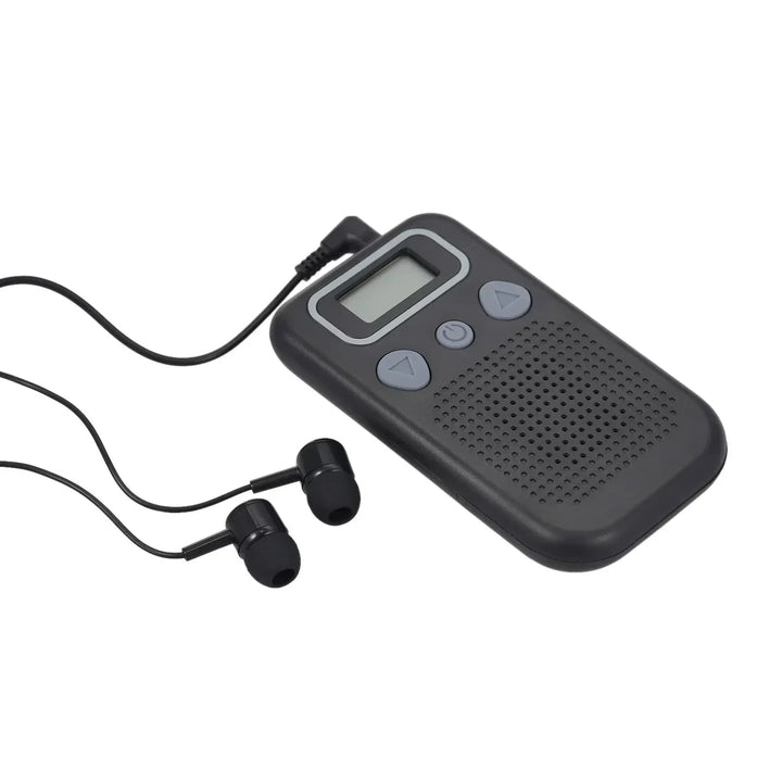 Hearing Aid Sound Amplifier For Seniors And Adults Lightweight In-Ear With Noise Canceling - Image 1