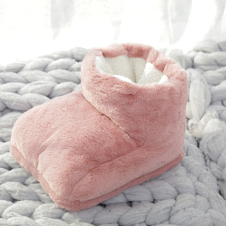 Heated Foot Warmer With 3 Heat Settings And USB Rechargeable Fleece Lining - Image 4