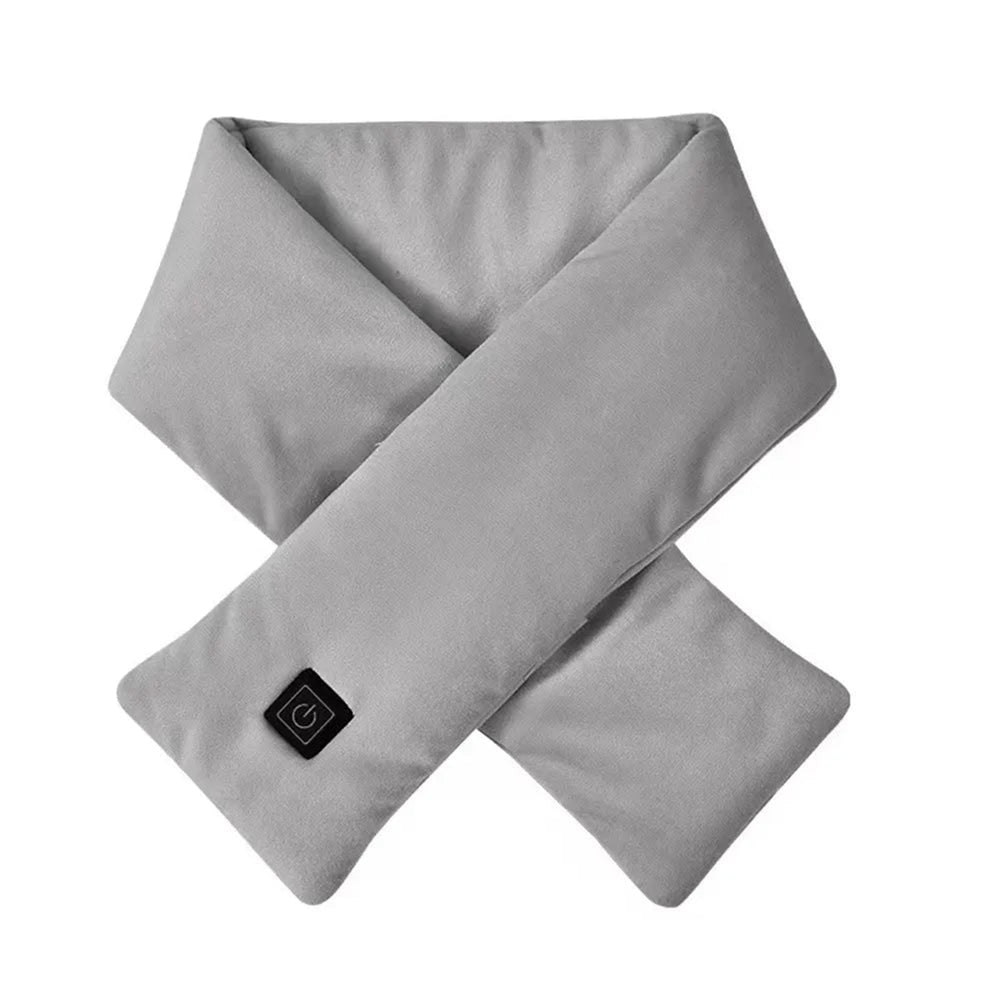 Heated Neck Scarf with Adjustable Fit and Machine Washable - Image 2