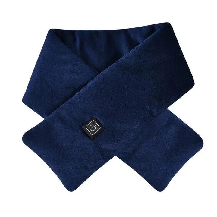 Heated Neck Scarf with Adjustable Fit and Machine Washable - Image 3