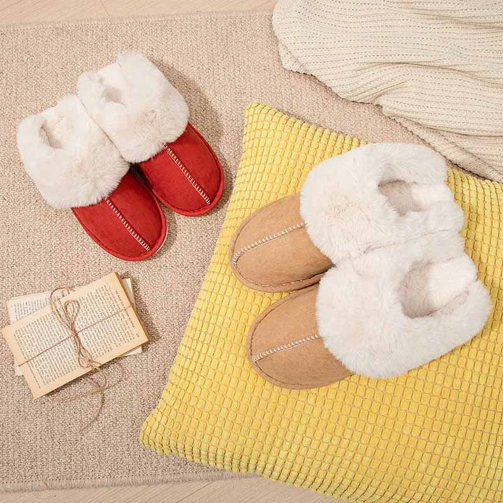 Heated Slippers With Soft Lining And Non-Slip Sole - Image 7
