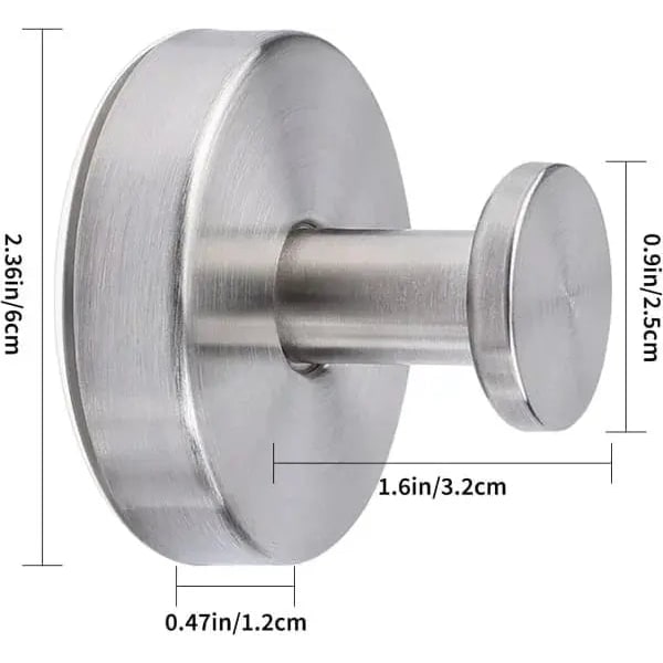 Heavy Duty Suction Cup Hooks For Smooth Surfaces Strong 5kg Load - Image 10