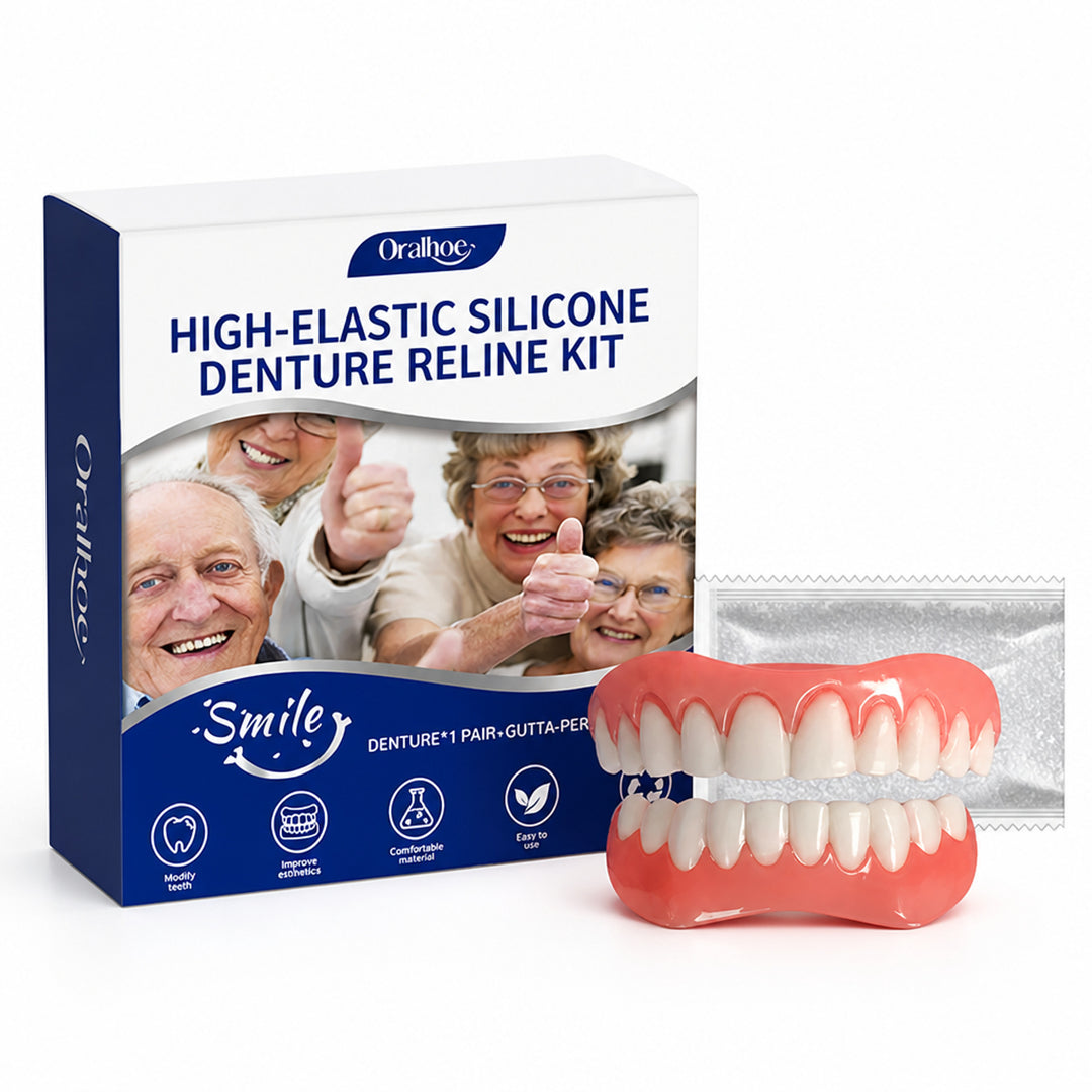 High-Elastic Silicone Denture Reline Kit For Comfortable Secure Fit - Image 6