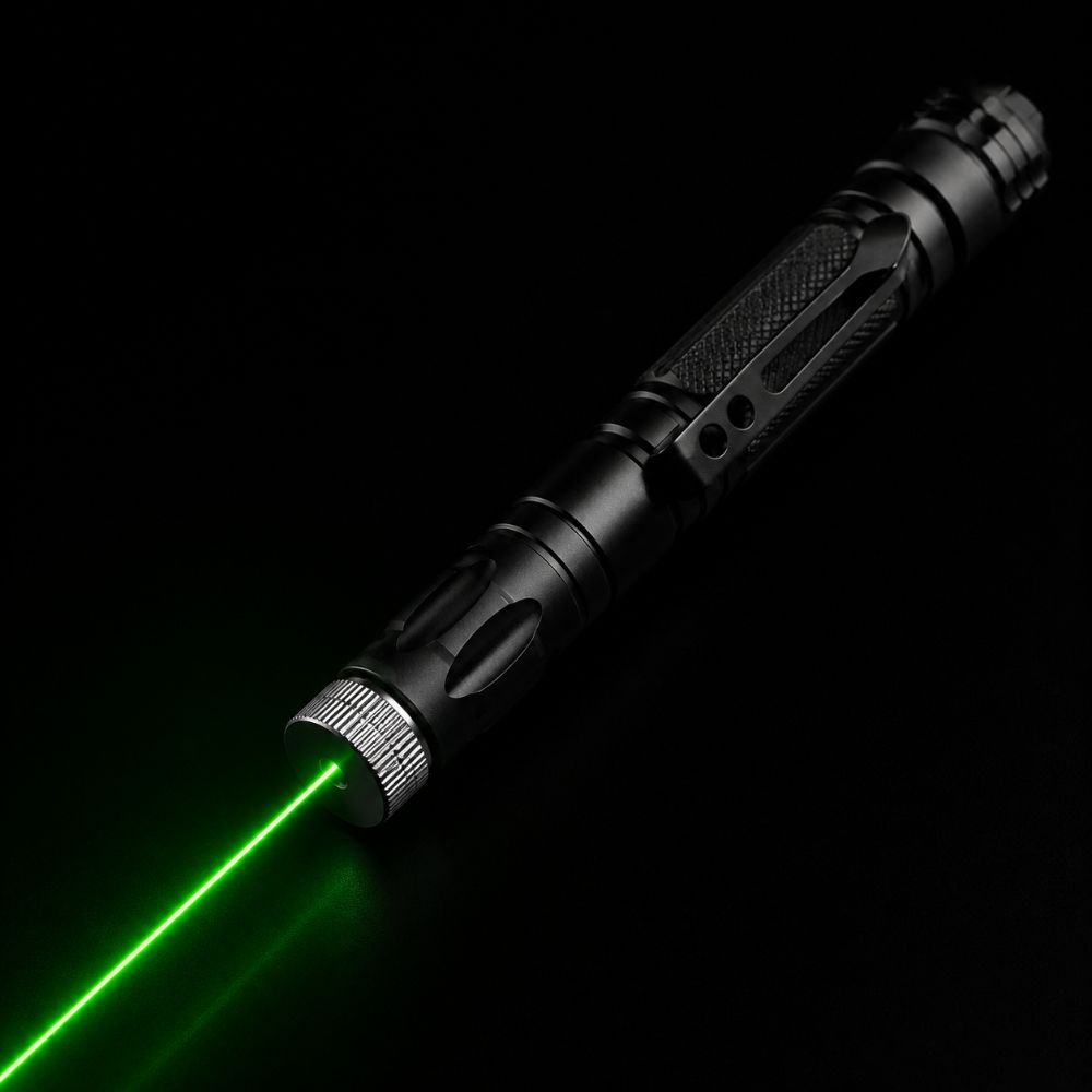 Hochleistungs-Laserpointer-Präsentationsstift 3-in-1-Halterung - Bild 3