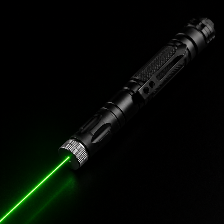 Hochleistungs-Laserpointer-Präsentationsstift 3-in-1-Halterung - Bild 3