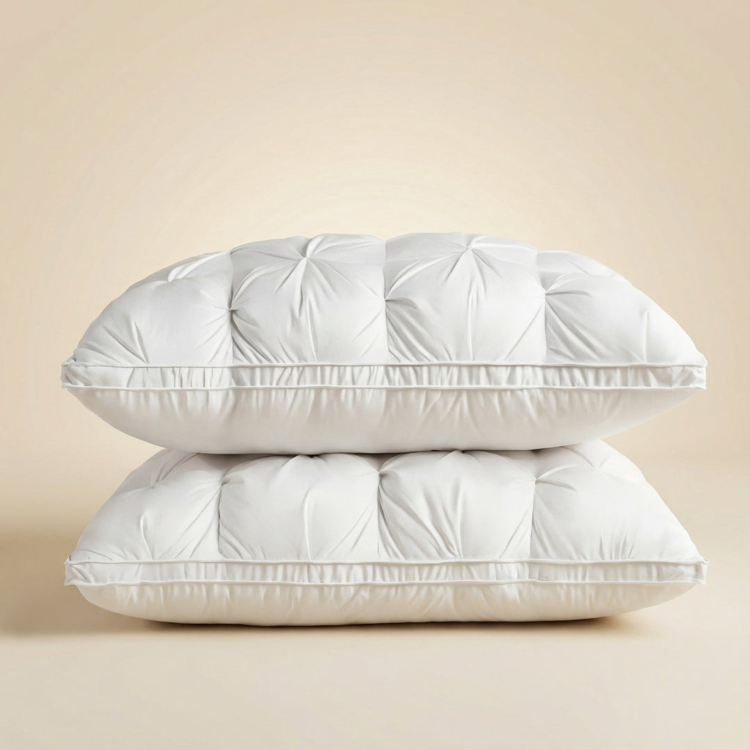 Hotel Soft Down Pillow With Breathable Cotton Cover - Image 1