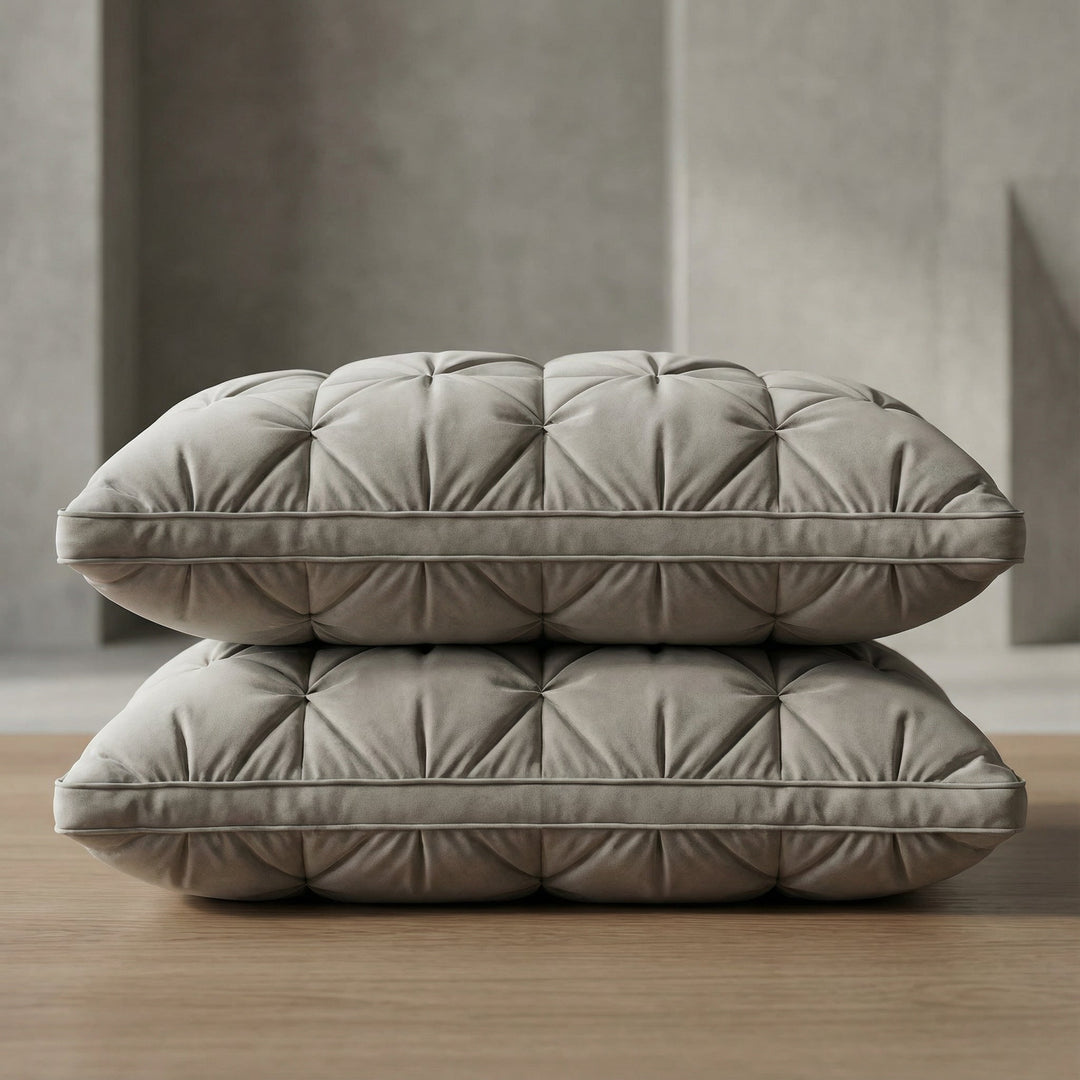 Hotel Soft Down Pillow With Breathable Cotton Cover - Image 8