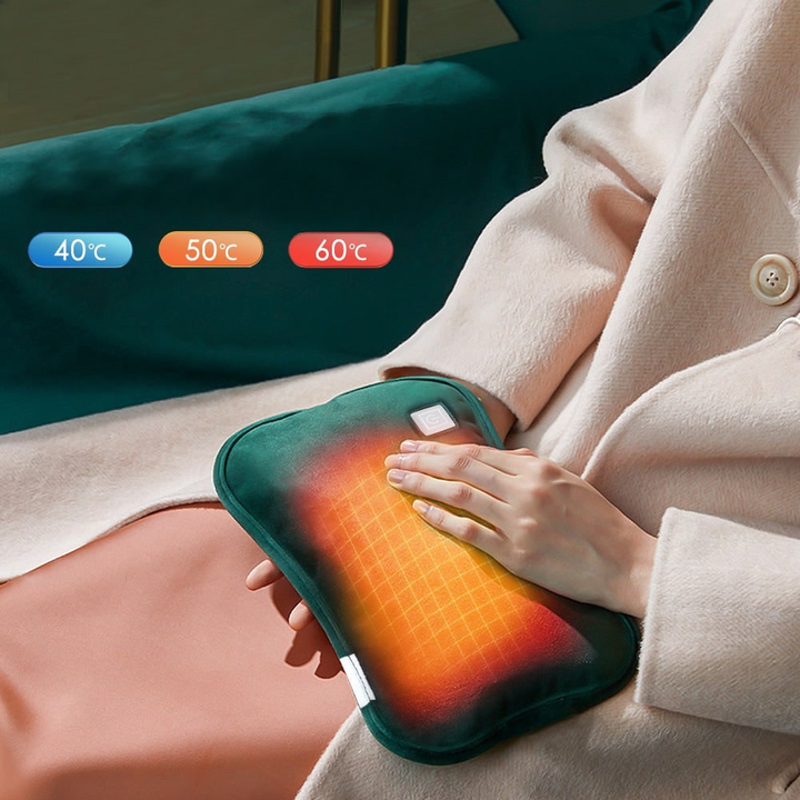 Rechargeable Hand Warmer With USB Charging And Portable Design