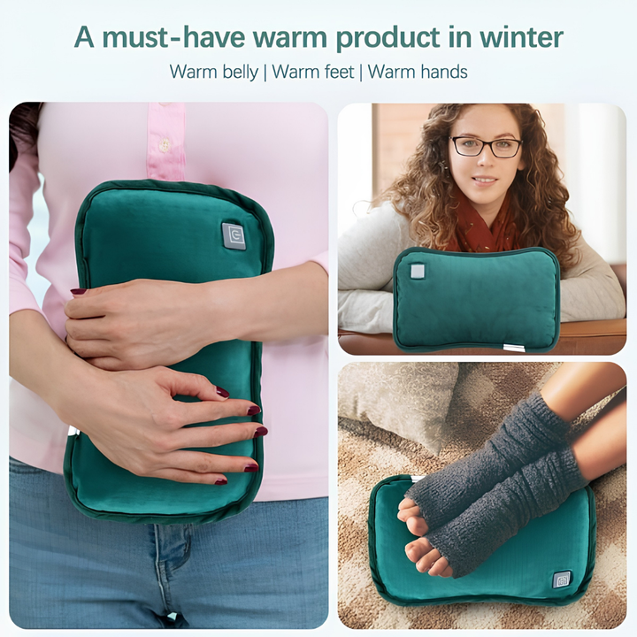 Rechargeable Hand Warmer With USB Charging And Portable Design