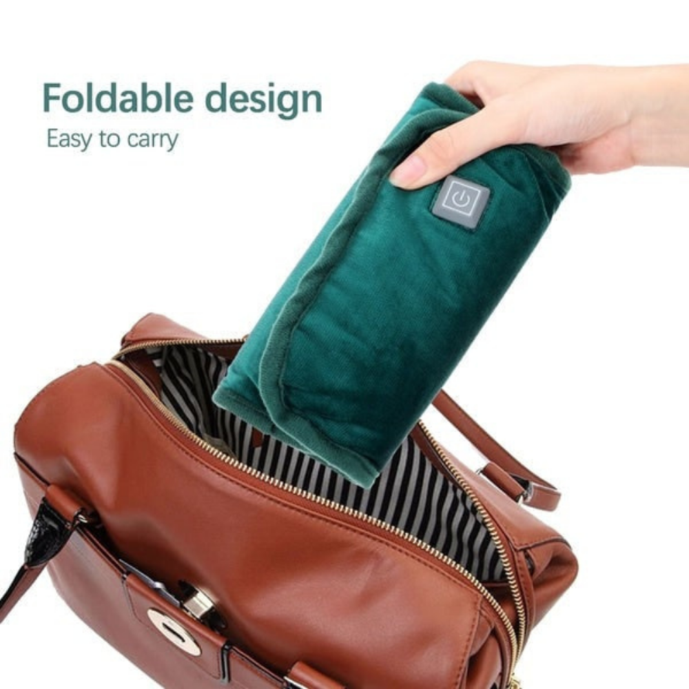 Rechargeable Hand Warmer With USB Charging And Portable Design